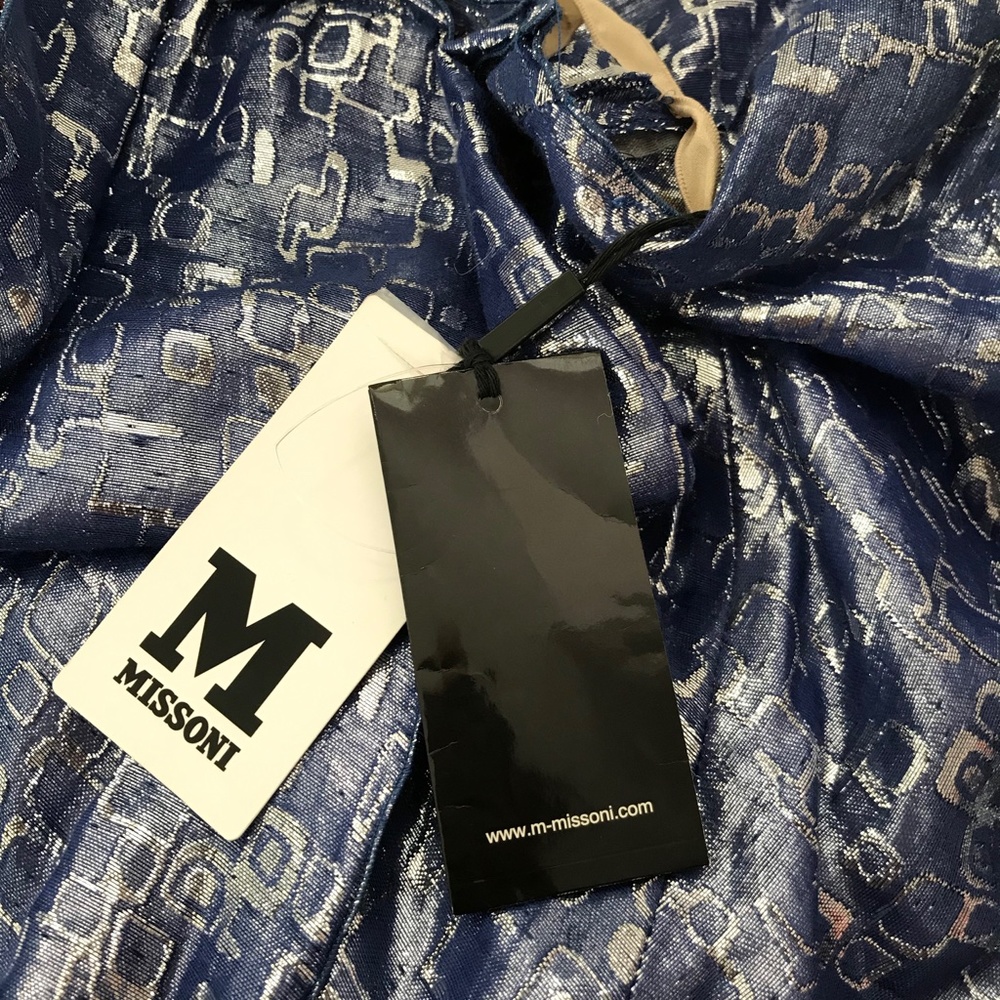 M MISSONI Printed Mini Dress - Picture 7 of 9